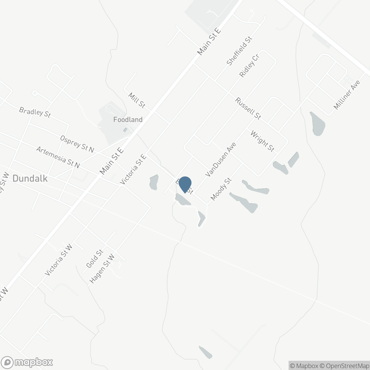 110 ELM STREET, Dundalk, Ontario N0C 1B0